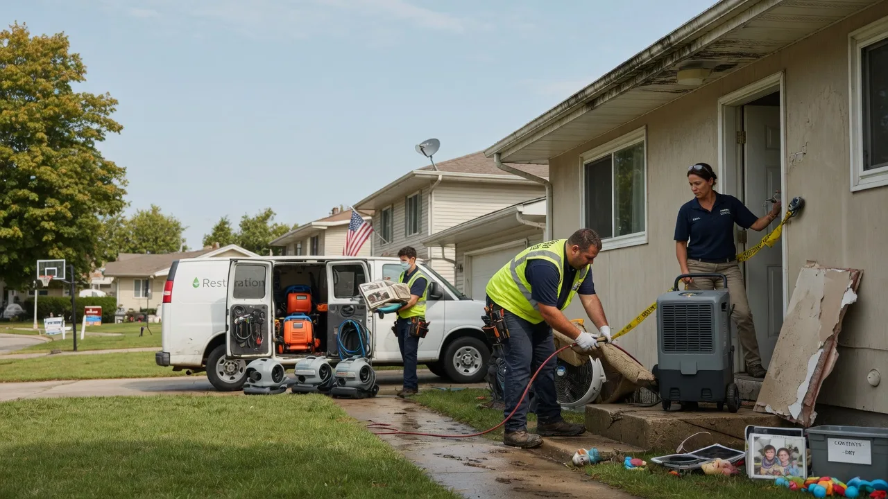 Water Damage Restoration in Holland, MA near me